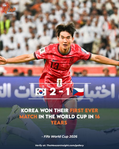 South Korea wins its first FIFA World Cup opening match since 2010 