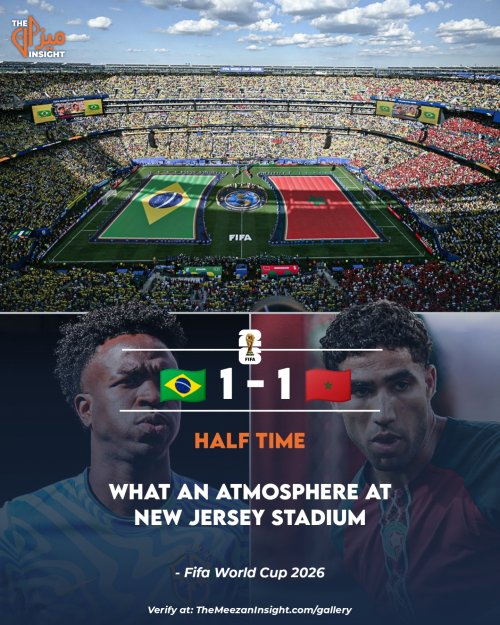 Brazil isn't that bad, Morocco is playing great.  Best first half for #Morocco 1-1 #Brazil 🇧🇷
