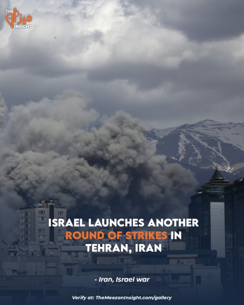 Israel Strike on Tehran Iran