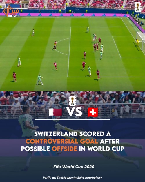 Fans debating when Switzerland scores goal after possible offside in World Cup controversy