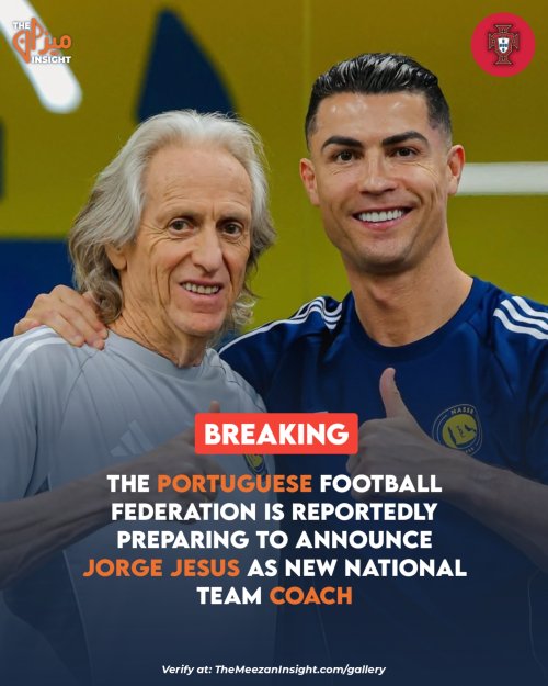 The Portuguese Football Federation is reportedly preparing to announce Jorge Jesus as new National Team Coach