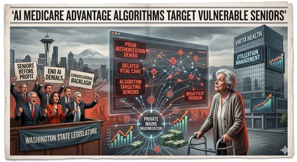 Algorithmic Rationing: The Fierce Congressional Backlash Over Medicare’s AI Prior Authorization Experiment