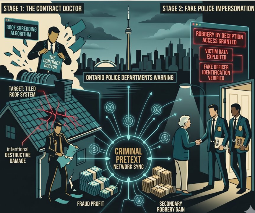 The Double Pretext: How Fraudsters are Posing as Police to Rob the Victims They Already Scammed
