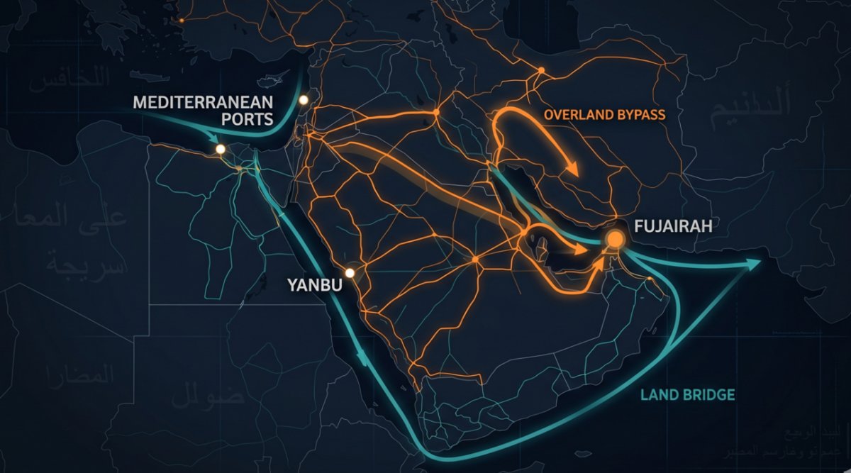 Bypassing the Chokepoint: The Infrastructure Race Re-shaping the Middle East