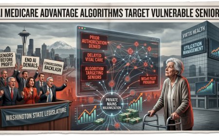 Algorithmic Rationing: The Fierce Congressional Backlash Over Medicare’s AI Prior Authorization Experiment