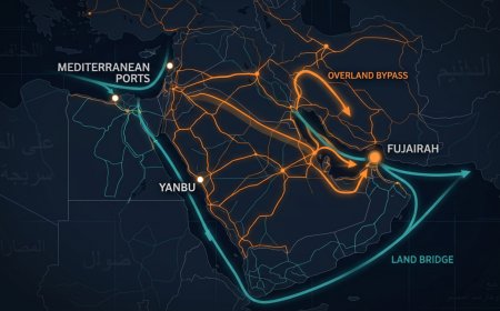 Bypassing the Chokepoint: The Infrastructure Race Re-shaping the Middle East